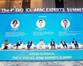 [ESG경제] 김준현 대표원장, EVO ICL APAC서 책임 진료 성과 인정 저도수 ICL 렌즈삽입술 환자 중심 임상 성과 입증