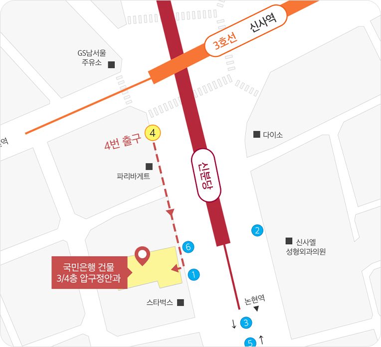 地下鉄・バス案内図